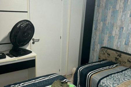 Casa com 2 dormitórios à venda, 109 m² por R$ 585.000,00 - Marapé - Santos/SP