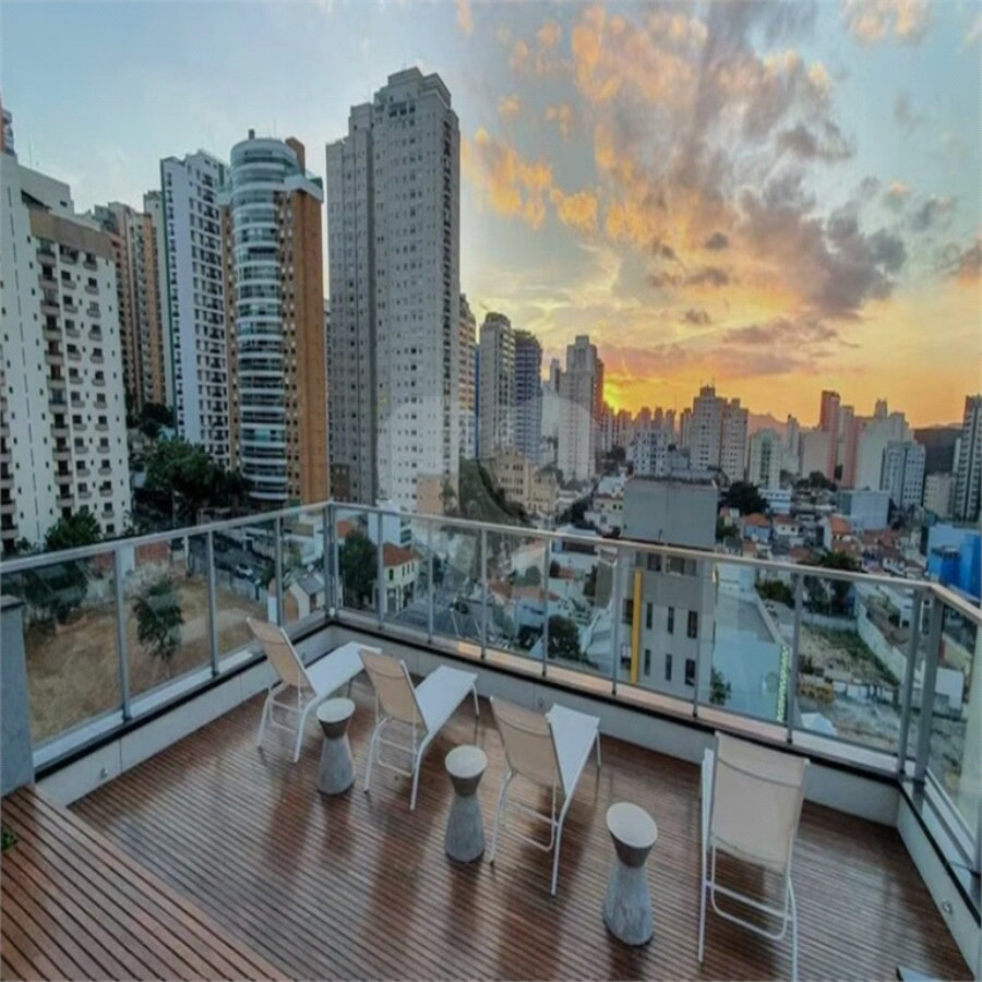 Apartamento à venda com 1 quarto em Perdizes, São Paulo, SP