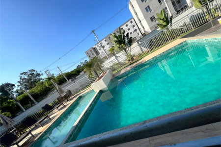 Apartamento à venda com 2 quartos em Guaratiba, Rio de Janeiro, RJ