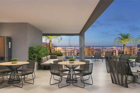 Apartamento à venda com 2 suítes em Indianópolis, São Paulo, SP