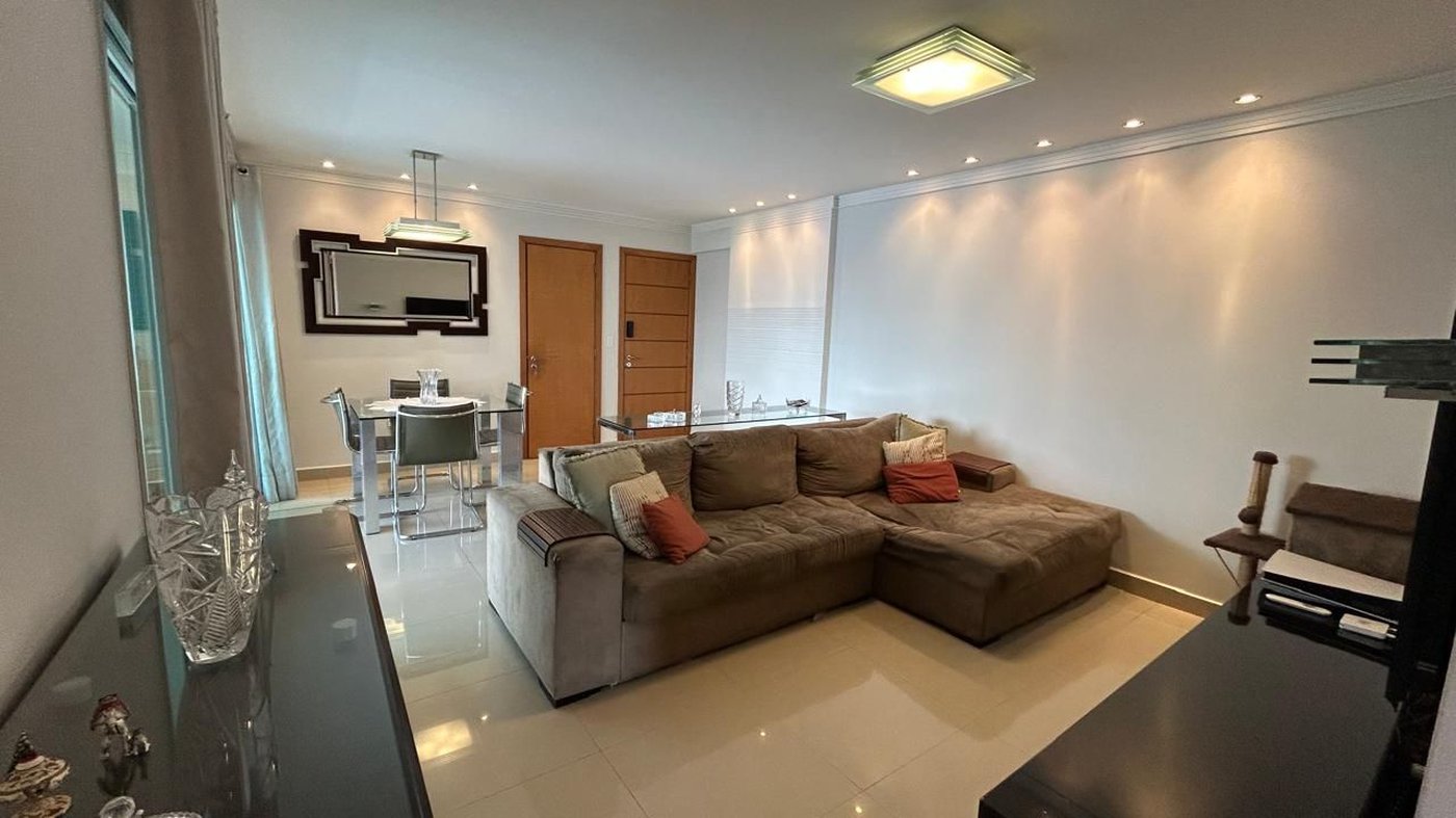 Apartamento com 3 dormitórios à venda, 126 m² por R$ 1.590.000,00 - Boqueirão - Santos/SP