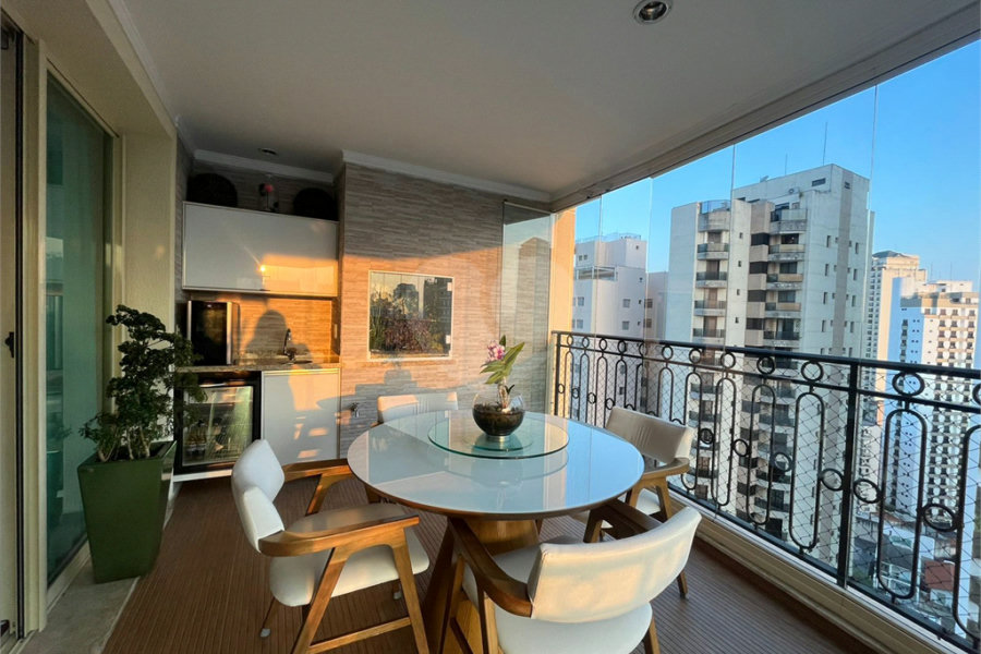 Apartamento à venda com 4 suítes em Santana, São Paulo, SP