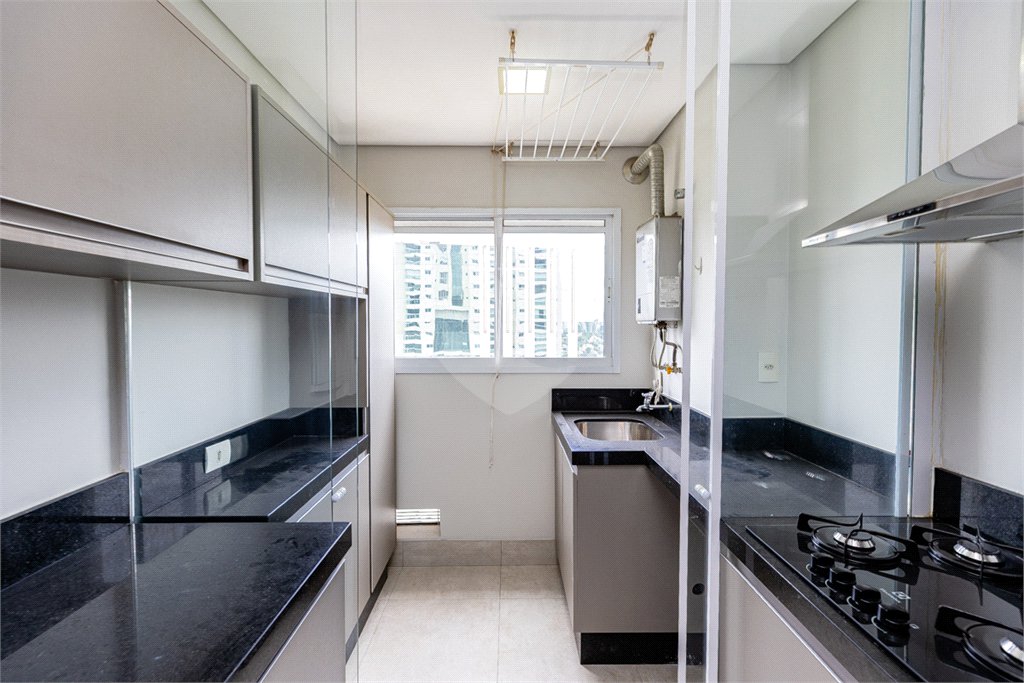 Apartamento à venda com 1 suíte em Brooklin, São Paulo, SP