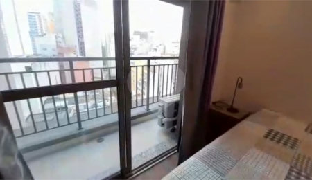 Apartamento à venda com 1 quarto em República, São Paulo, SP