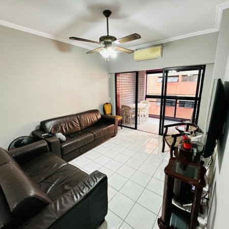Apartamento com 3 dormitórios à venda, 125 m² por R$ 915.000,00 - Aparecida - Santos/SP