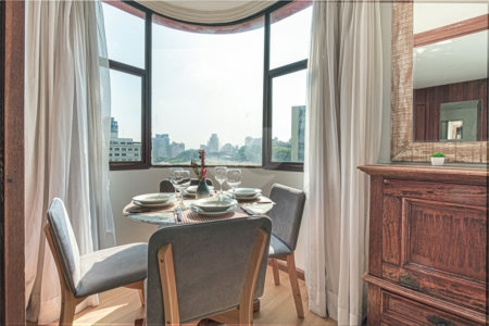 Apartamento para alugar com 1 suíte em Jardim Paulista, São Paulo, SP