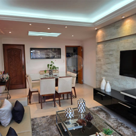 Apartamento à venda com 3 quartos em Lauzane Paulista, São Paulo, SP