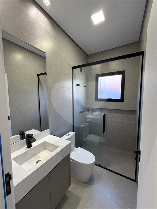 Casa à venda com 3 quartos, sendo 1 suíte,  no condomínio Jardim Park Vista Real, Indaiatuba - SP