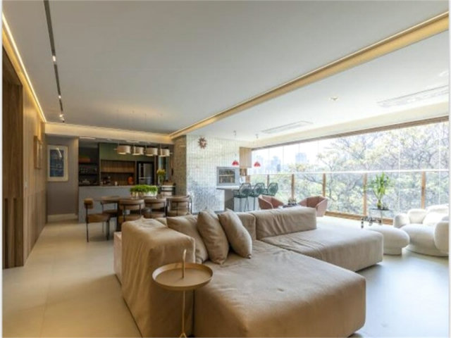 Apartamento à venda com 2 suítes em Brooklin, São Paulo, SP