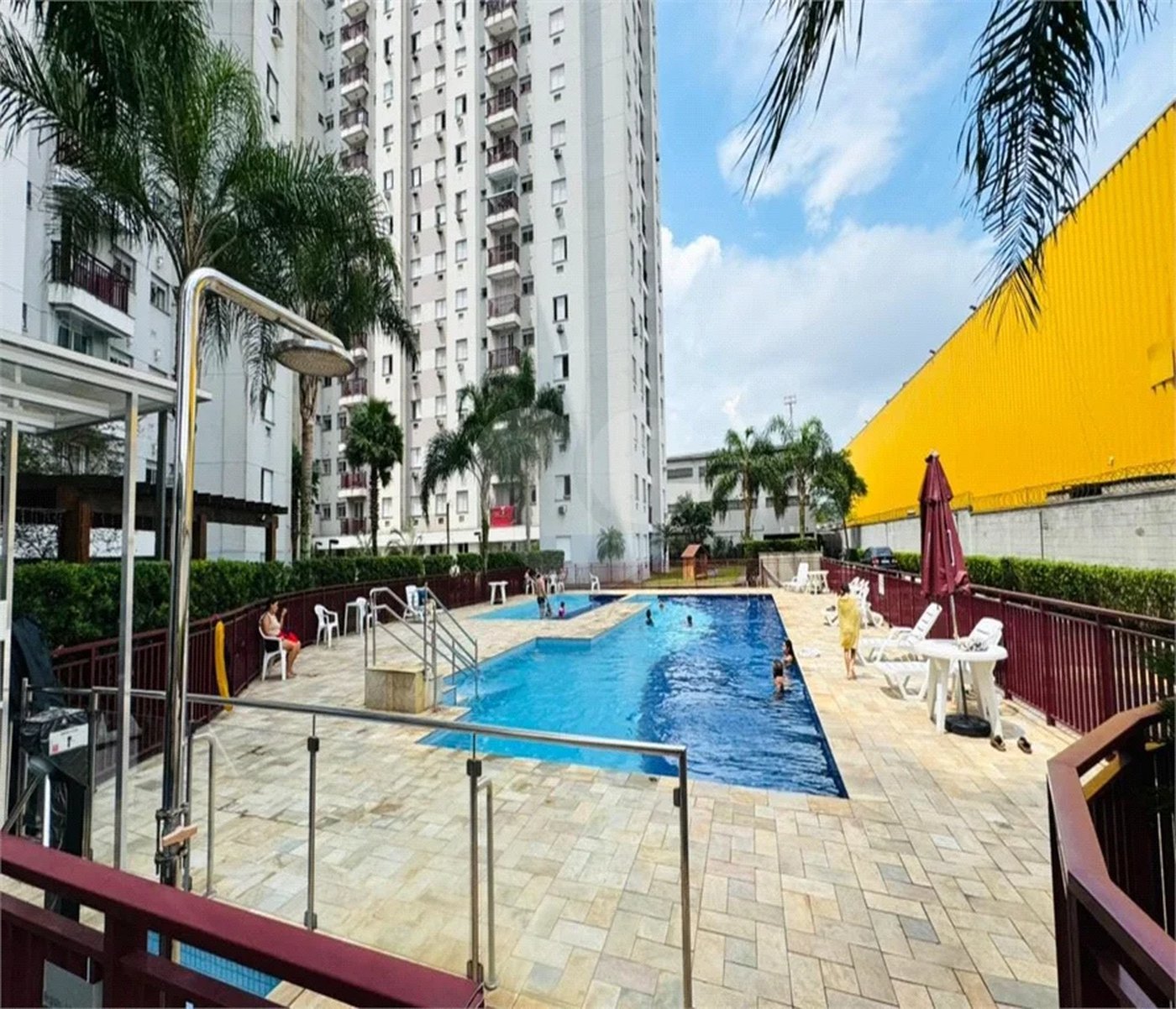 Apartamento à venda com 2 quartos em Castelo, Santos, SP