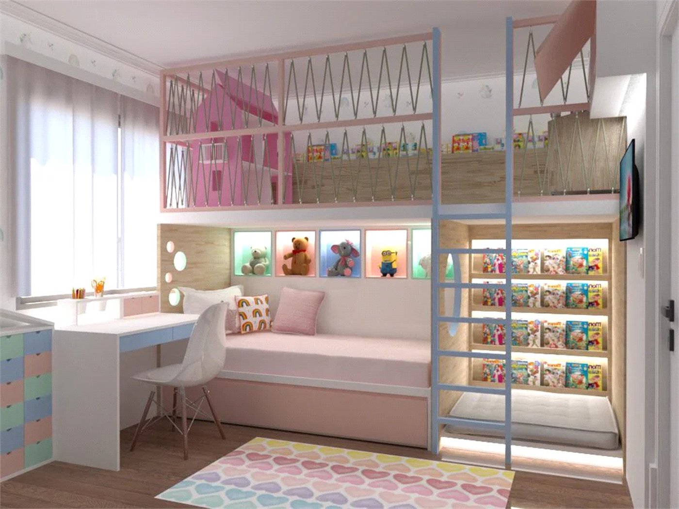 Apartamento à venda com 3 suítes em Jardim Morumbi, São Paulo, SP