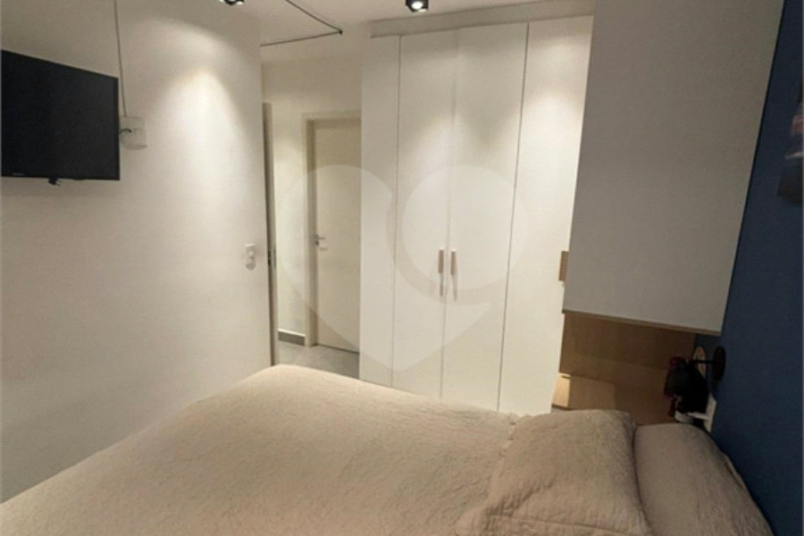 Apartamento à venda com 2 quartos, sendo 1 suíte, em Vila Gustavo, São Paulo, SP
