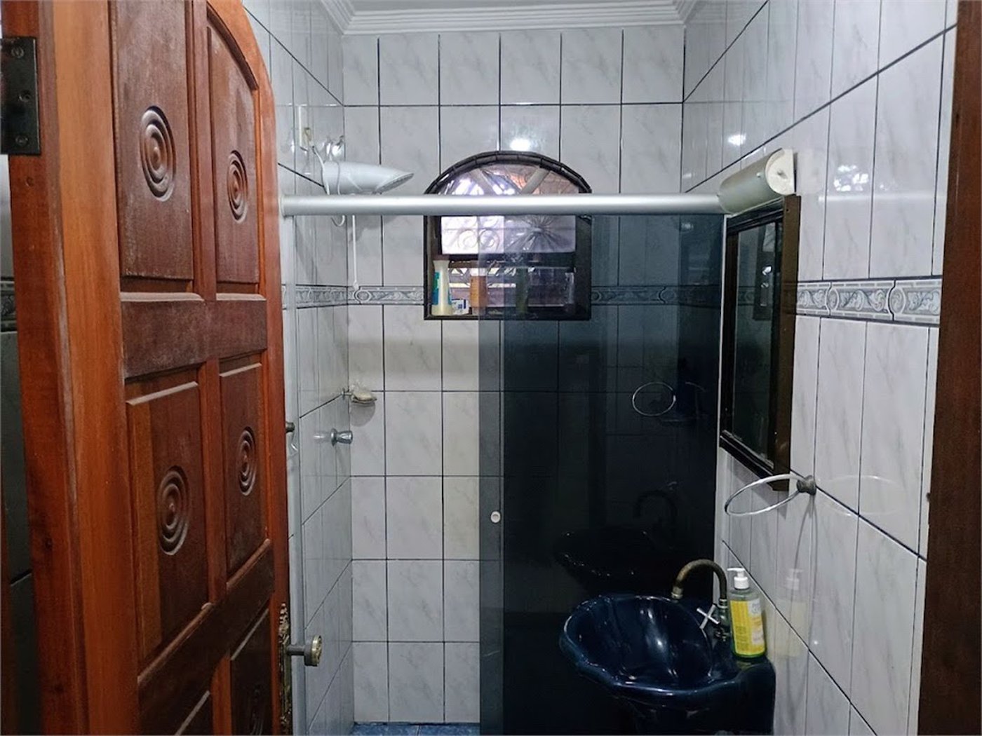Casa Residencial à venda, Parque Continental, São Vicente - CA0207.