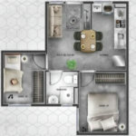 Apartamento à venda com 1 suíte em Santana, São Paulo, SP