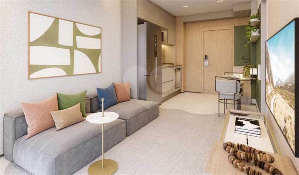 Apartamento à venda com 1 quarto em Indianópolis, São Paulo, SP