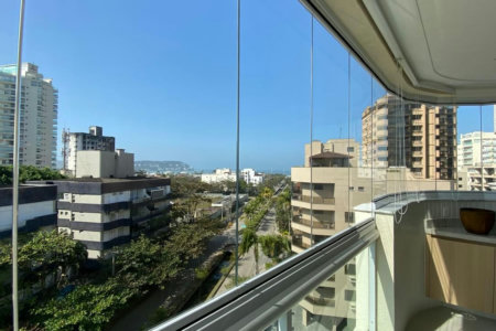 Apartamento com 4 dormitórios, 180 m² - venda por R$ 1.270.000,00 ou aluguel por R$ 8.350,00/mês - Enseada - Guarujá/SP