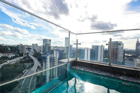 Apartamento à venda com 1 quarto em Pinheiros, São Paulo, SP