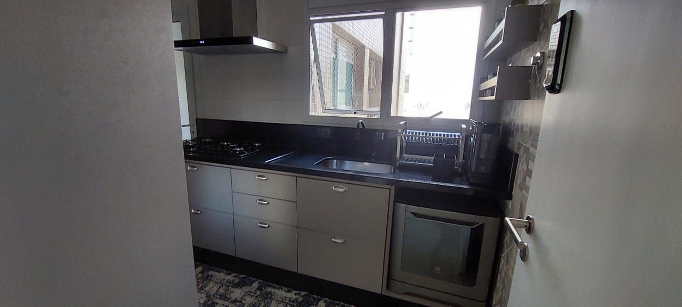 Apartamento com 3 dormitórios à venda, 100 m² por R$ 1.450.000,00 - José Menino - Santos/SP