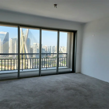 Apartamento à venda com 4 suítes em Real Parque, São Paulo, SP