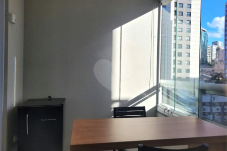 Apartamento à venda com 1 suíte em Bela Vista, São Paulo, SP