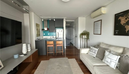 Apartamento à venda com 1 suíte em Itaim Bibi, São Paulo, SP