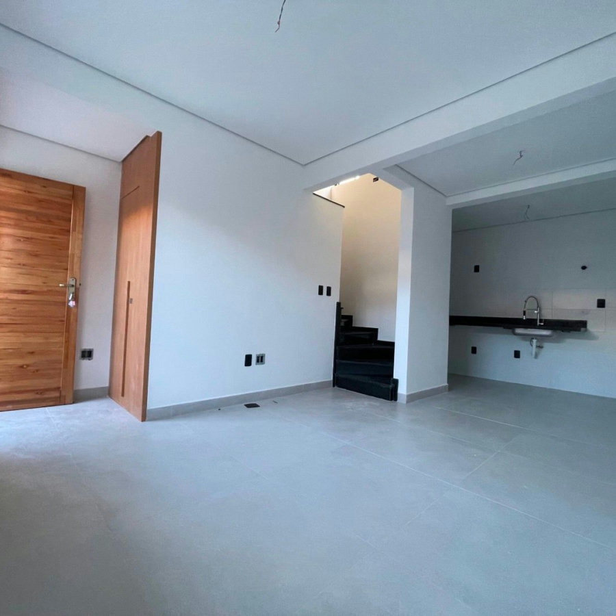 Village com 2 dormitórios à venda, 89 m² por R$ 615.000,00 - Marapé - Santos/SP