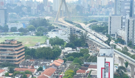 Studio à venda com 1 suíte em Vila Cordeiro, São Paulo, SP