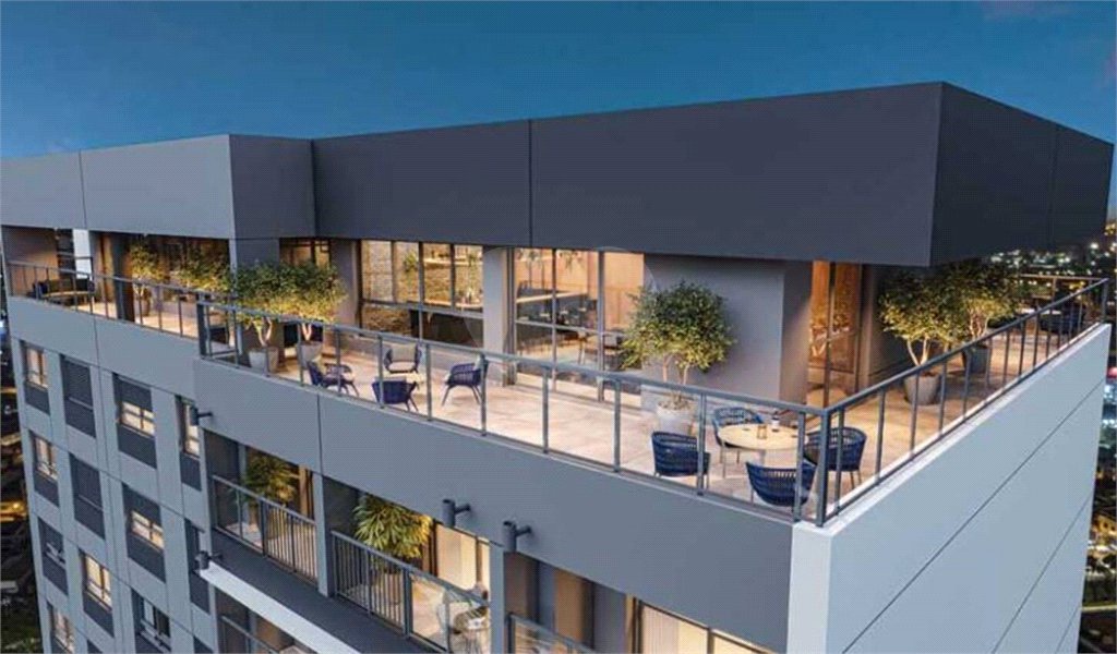 Apartamento à venda com 1 quarto em Vila Clementino, São Paulo, SP