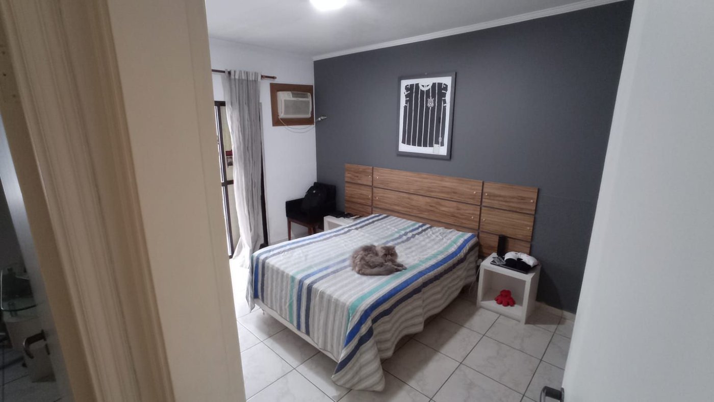 Cobertura com 4 dormitórios à venda, 380 m² por R$ 1.700.000,00 - Aparecida - Santos/SP