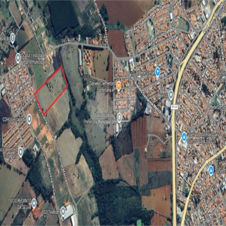 Área de Terra à venda em Conjunto Habitacional Prefeito Marcelo Soares da Silva, Capela do Alto, SP