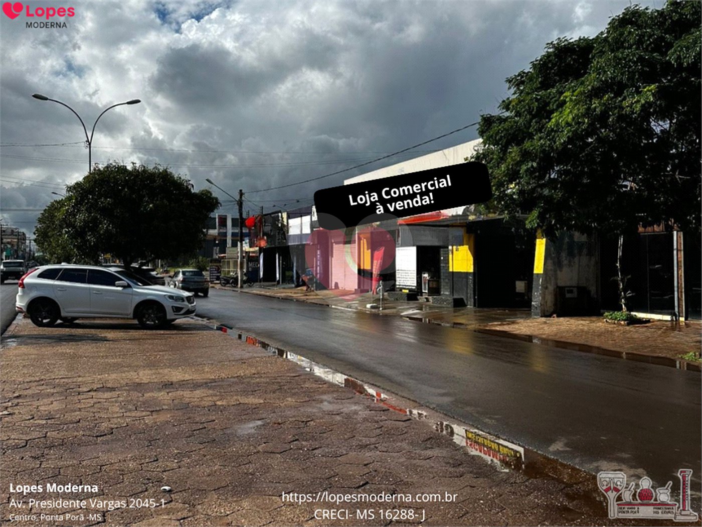 Salão à venda no Centro, Ponta Porã, MS