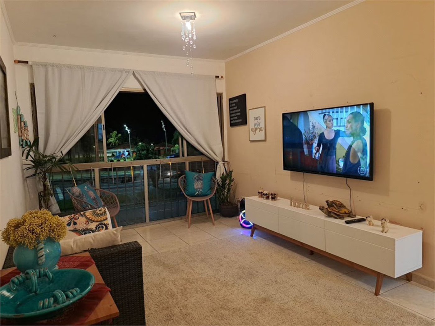 Apartamento com 3 dormitórios à venda, 97 m² por R$ 675.000,00 - Itararé - São Vicente/SP