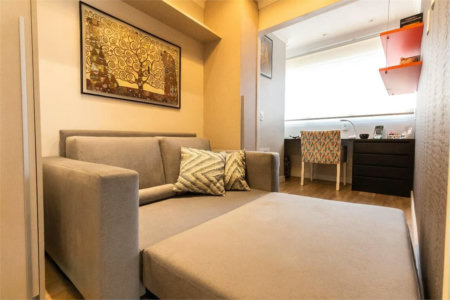 Apartamento à venda ou para alugar com 2 quartos, sendo 1 suíte,  em Vila Gertrudes, São Paulo, SP
