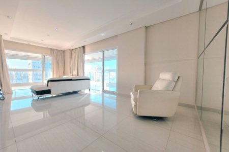 Apartamento com 4 dormitórios, 255 m² - venda por R$ 4.900.000,00 ou aluguel por R$ 30.000,00/mês - Aparecida - Santos/SP