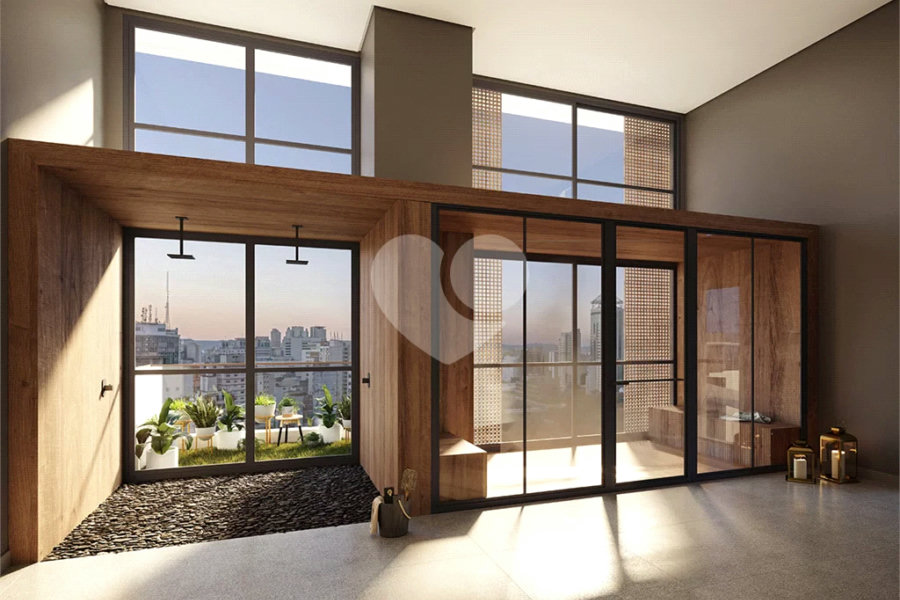 Apartamento à venda com 1 quarto em Perdizes, São Paulo, SP