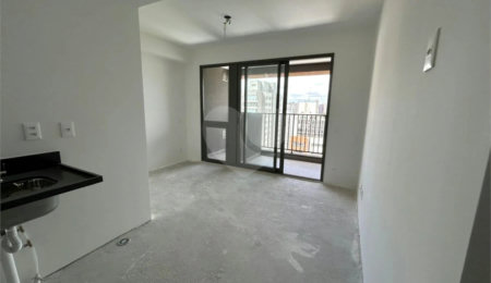 Studio à venda com 1 suíte em Brooklin Paulista, São Paulo, SP