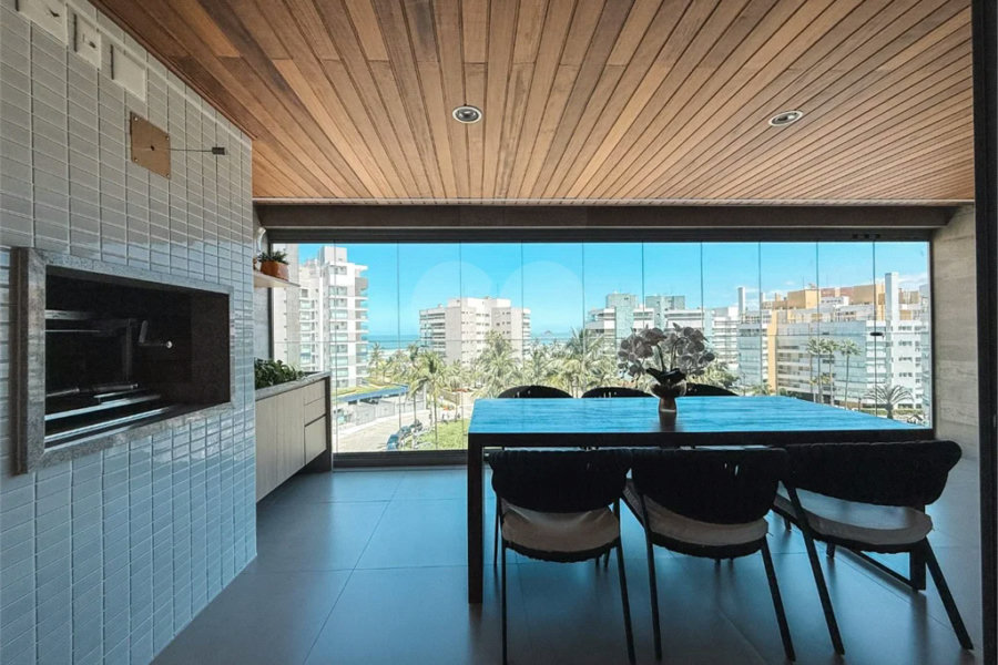 Apartamento à venda com 3 suítes em Riviera de São Lourenço, Bertioga, SP