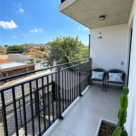 Apartamento para Locação no Jardim Santa Maria, Santo André | 55 m², 1 Dormitório, 1 Vaga e 2 Garden Privativos