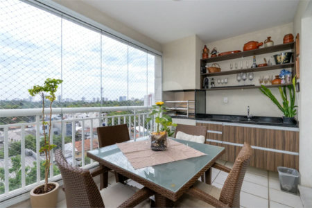 Apartamento à venda com 3 suítes em Chácara Santo Antônio (zona Sul), São Paulo, SP