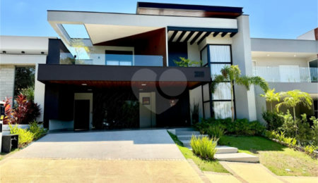 Casa à venda com 4 suítes no condomínio Residencial Duas Marias, Indaiatuba - SP