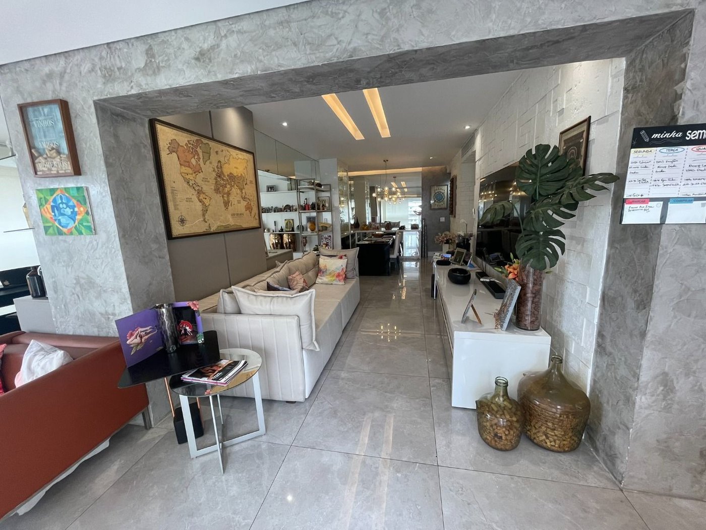 Apartamento Garden com 4 dormitórios à venda, 280 m² por R$ 4.500.000,00 - Aparecida - Santos/SP