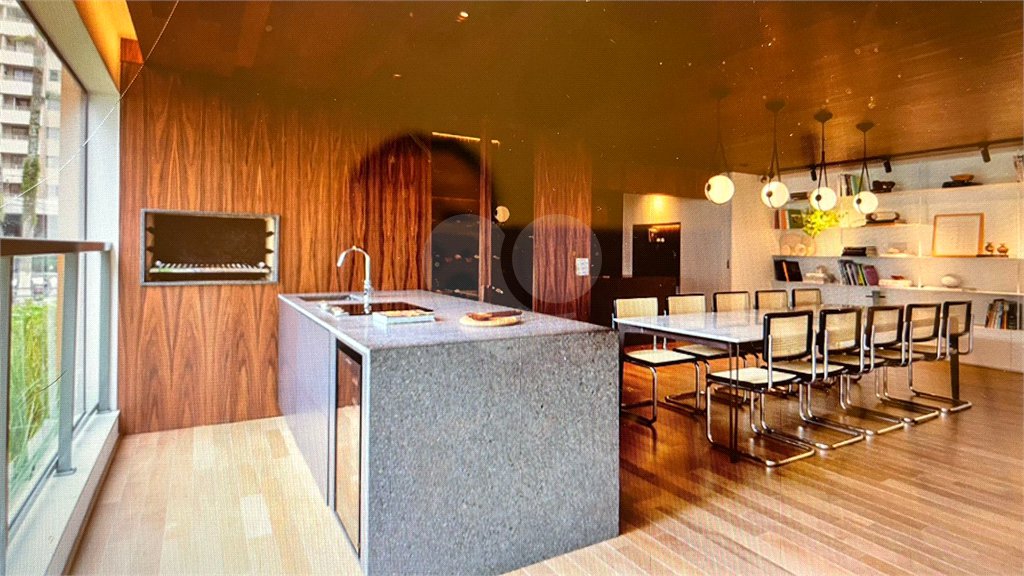 Apartamento à venda com 4 quartos, sendo 3 suítes,  em Brooklin Paulista, São Paulo, SP