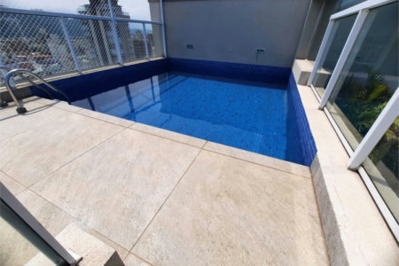 Cobertura para alugar, 150 m² por R$ 13.000,00 - Balneário Cidade Atlântica - Guarujá/SP
