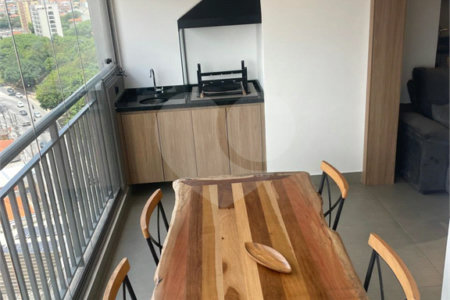 Apartamento à venda com 2 quartos, sendo 1 suíte, em Parada Inglesa, São Paulo, SP