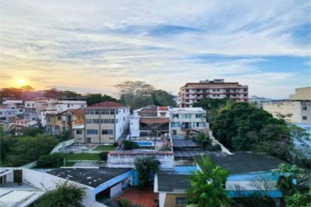 Cobertura à venda com 1 quarto em Tijuca, Rio de Janeiro, RJ