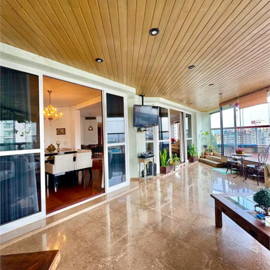 Apartamento à venda com 4 suítes em Vila Suzana, São Paulo, SP