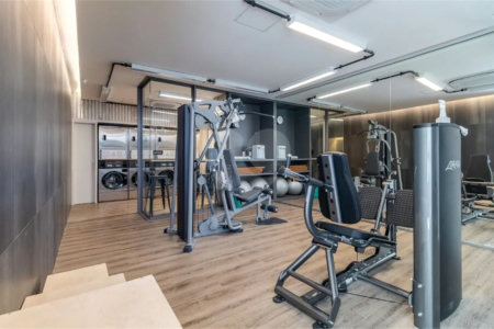 Studio com 23m2 no Campo Belo.