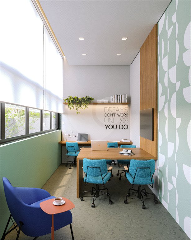 Studio à venda com 1 quarto em Sumarezinho, São Paulo, SP