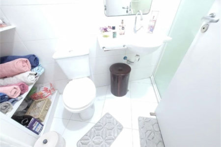 Apartamento Residencial à venda, Boqueirão, Santos - AP1293.