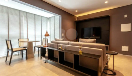 Apartamento para alugar com 1 suíte em Jardim Europa, São Paulo, SP